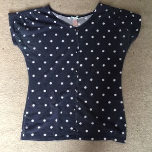 Aeropostale Navy Blue Star Shirt